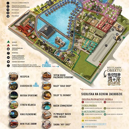 Resort Western Camp Zator