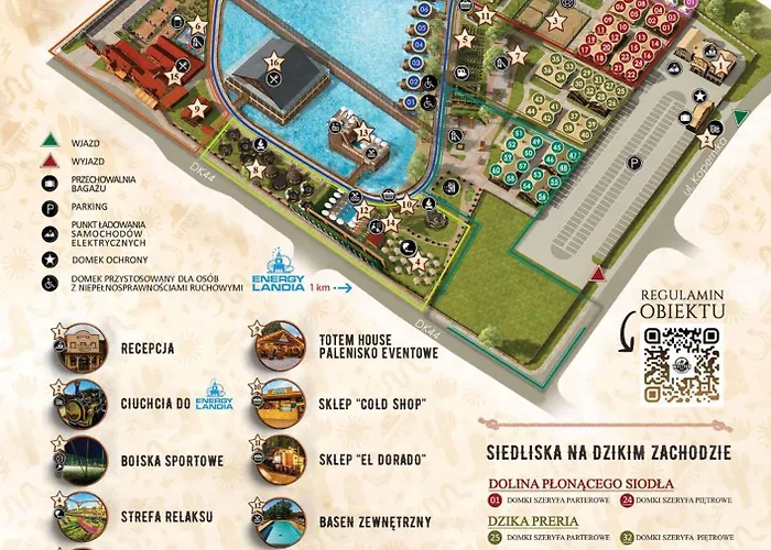 リゾート Western Camp ザトル