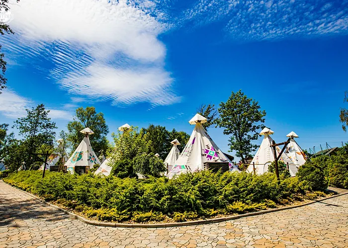 Ośrodek wypoczynkowy Western Camp Zator