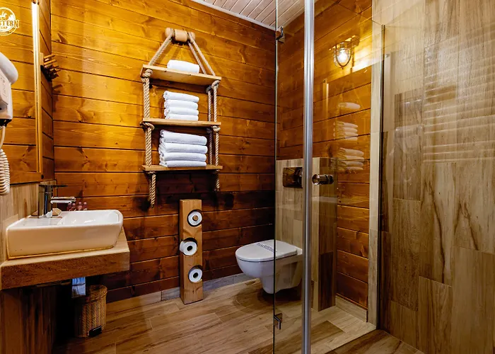 Ośrodek wypoczynkowy Western Camp Zator